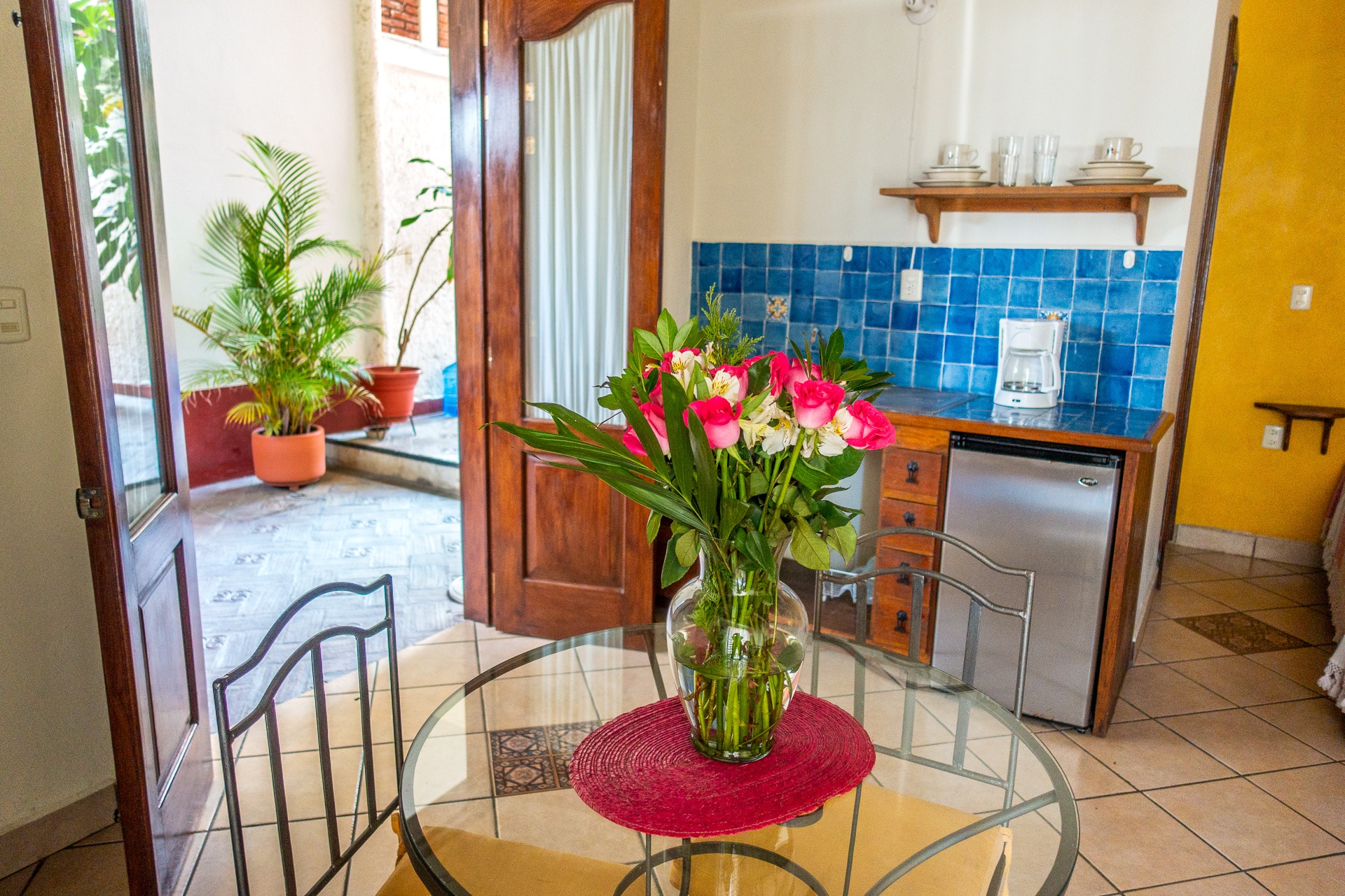 Studio Apartment 1 Al Sol Oaxaca Apartments