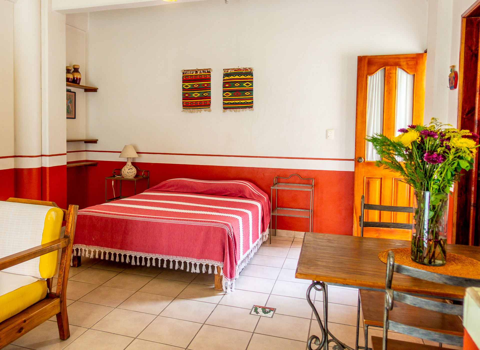 Studio Apartment 12 Al Sol Oaxaca Apartments